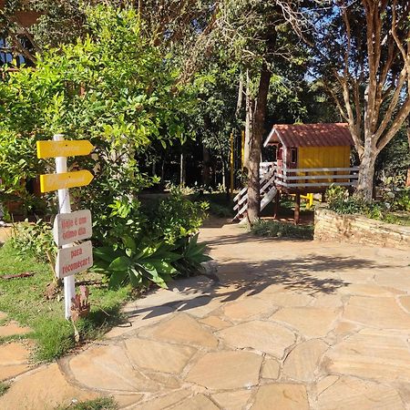 Pousada Muro De Pedra Hotel Sao Tome das Letras Exterior photo