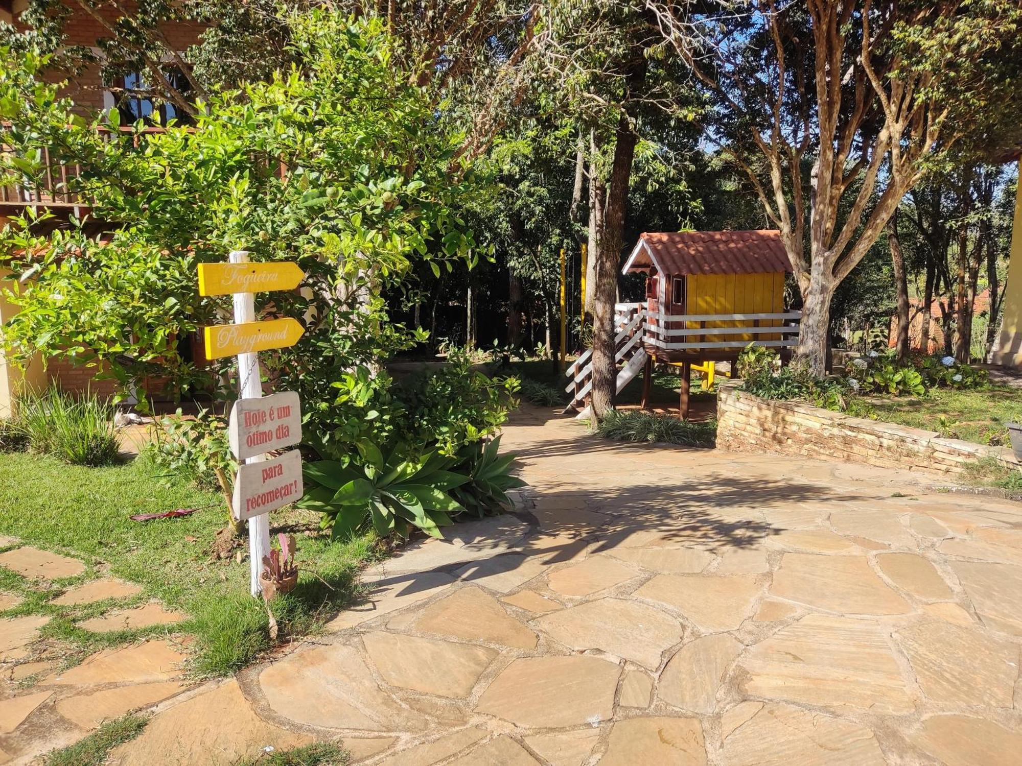 Pousada Muro De Pedra Hotel Sao Tome das Letras Exterior photo